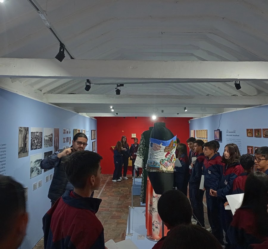 Trabajo en equipo. Estudiantes del Liceo Gustavo Matamoros León, Yopal