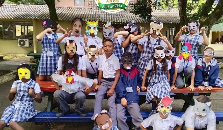 Actividad de plan lector y lectoescritura. Liceo Pichincha