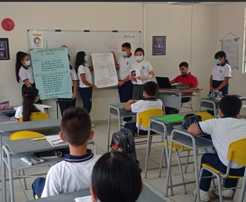 Feria de universidades. Colegio de Bachillerato Patria