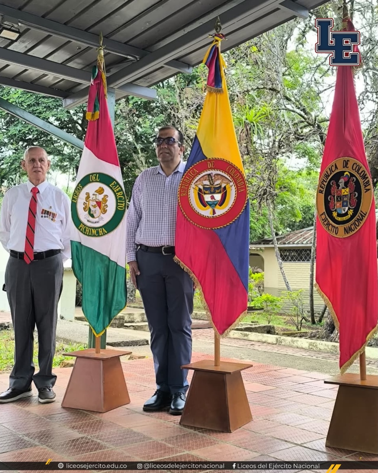 Publicación reciente de Instagram de @liceosdelejercitonacional