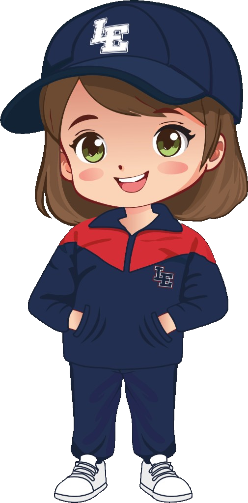 Emily, mascota de los Liceos del Ejército