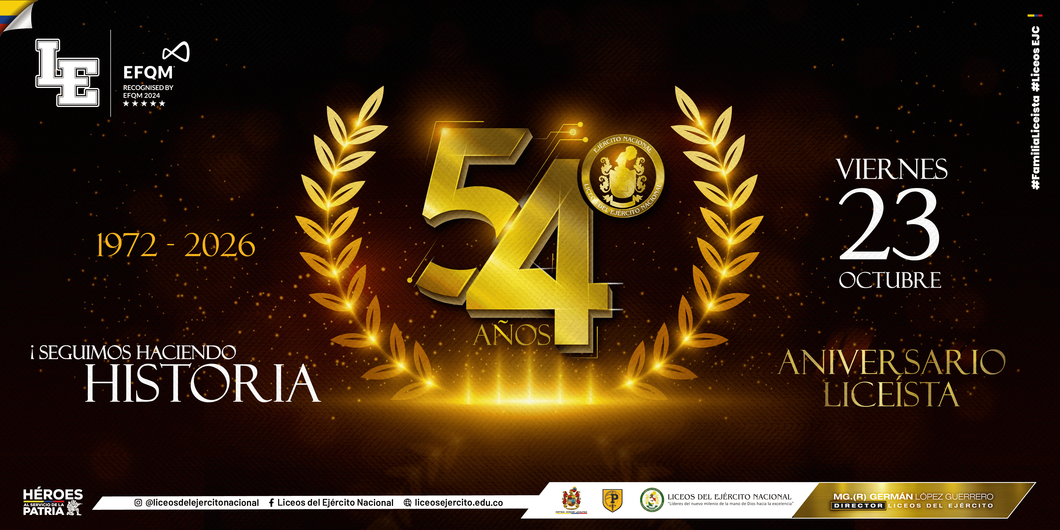 ESTAMOS DE ANIVERSARIO
